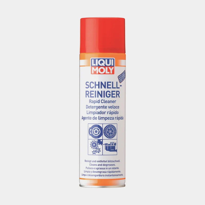 External engine cleaner Liqui Moly Rapid Cleaner, ready-mixed, spray, 500 ml