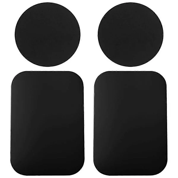 4 pcs Phone Case Magnets Phone Holder Metal Plates Mobile Phone Accessories
