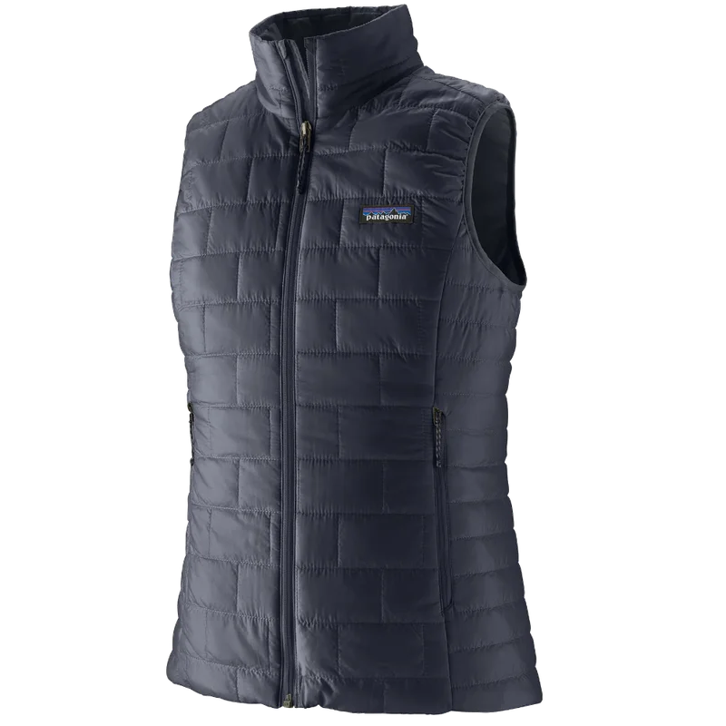 Patagonia W's Nano Puff Vest Smolder Blue