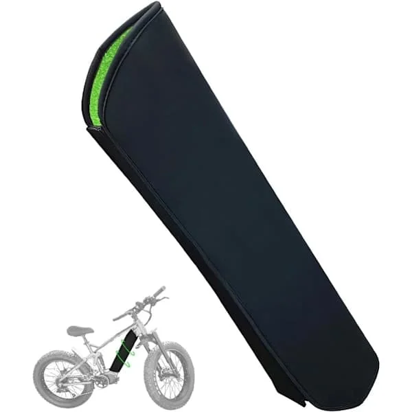E-cykel batteriskydd, e-cykel, Batteriskydd, Nattreflekterande batteri, Skydda e-cykel, Cykel värmeisolering, Vattentät dammpåse, 36*42)