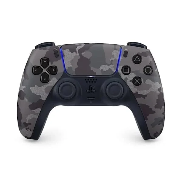 1-pack PS4-kontroll DoubleShock trådlös, kontroll kompatibel med PlayStation 4 (PlayStation 5-utseende) Kamouflage Kamouflage