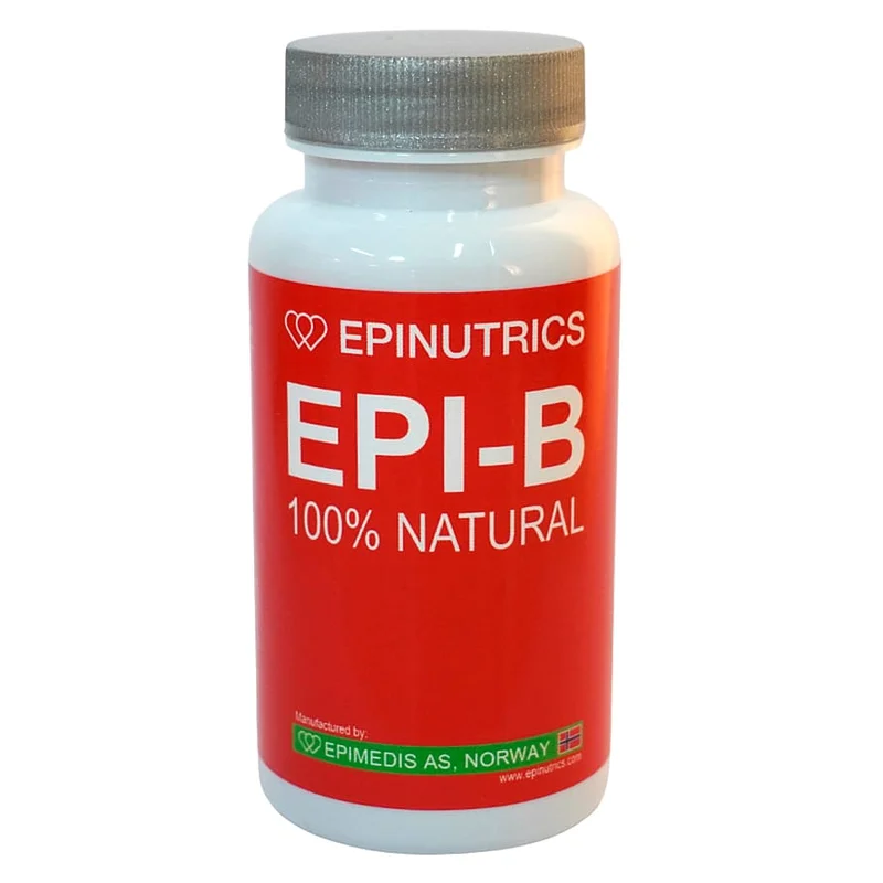 Spar 25% • Køb 2, Epinutrics Epi-B 60 kaps., Helse & Madvarer, Vitaminer, B-vitamin