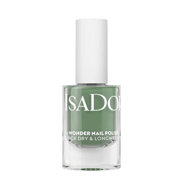 IsaDora The Wonder Nail Polish Quick dry & Longwear Nagellack Unisex Grön 5 ML