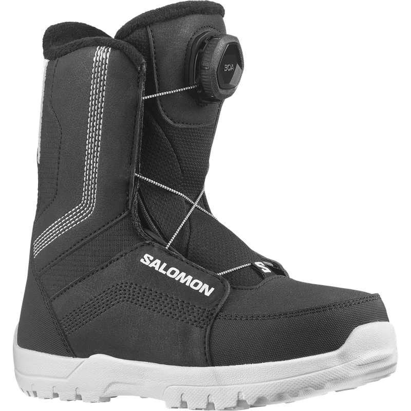 Salomon - Unisex Snowboard Boots Whipstar BOA - Black / Black