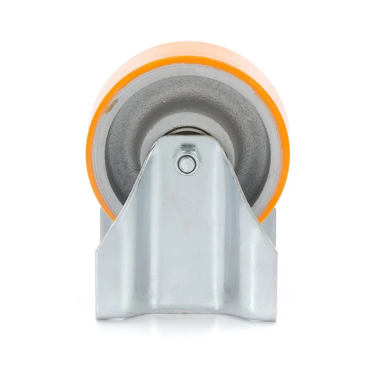 Hjul, 150x50 mm, fast hjul, 700 kg, PU