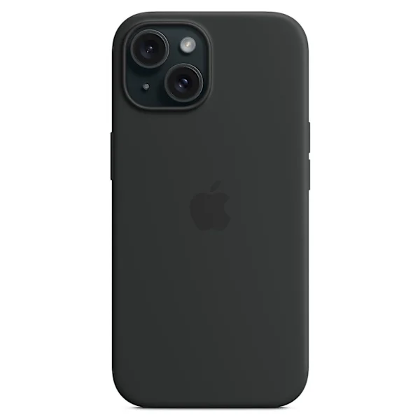【NX】Kompatibel med iPhone 16-skal kompatibelt med MagSafe reptåligt silikonskal Svart Kompatibel med iPhone 16