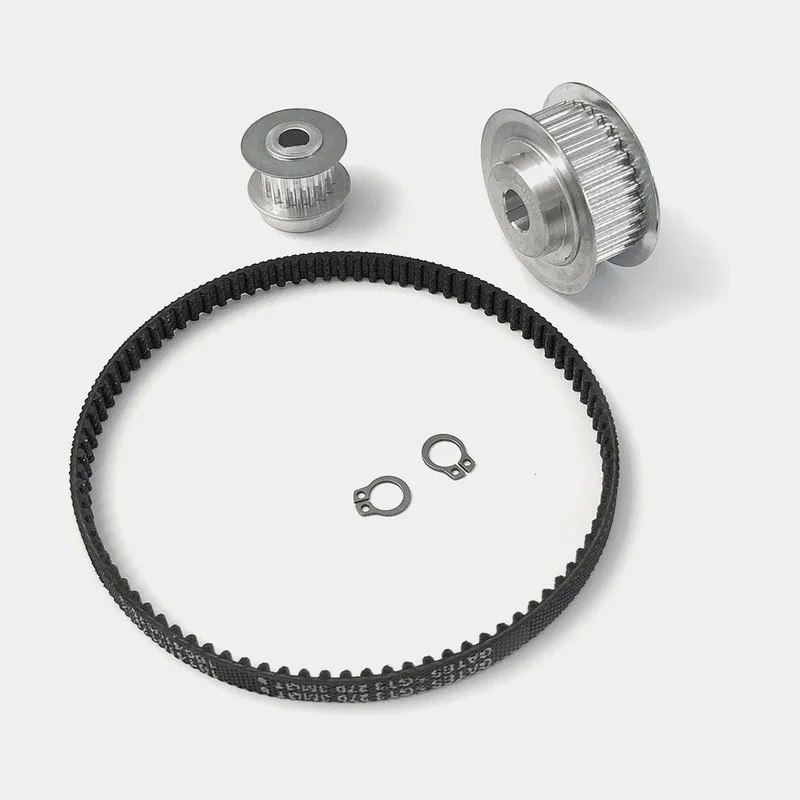 Belt kit for electric marine toilet Jabsco Belt Kit 58500, fits Lite Flush