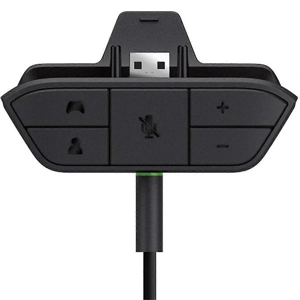 Stereoheadsetadapter för Xbox One och Xbox Series XS-handkontroll - för Xbox One och Xbox Series X