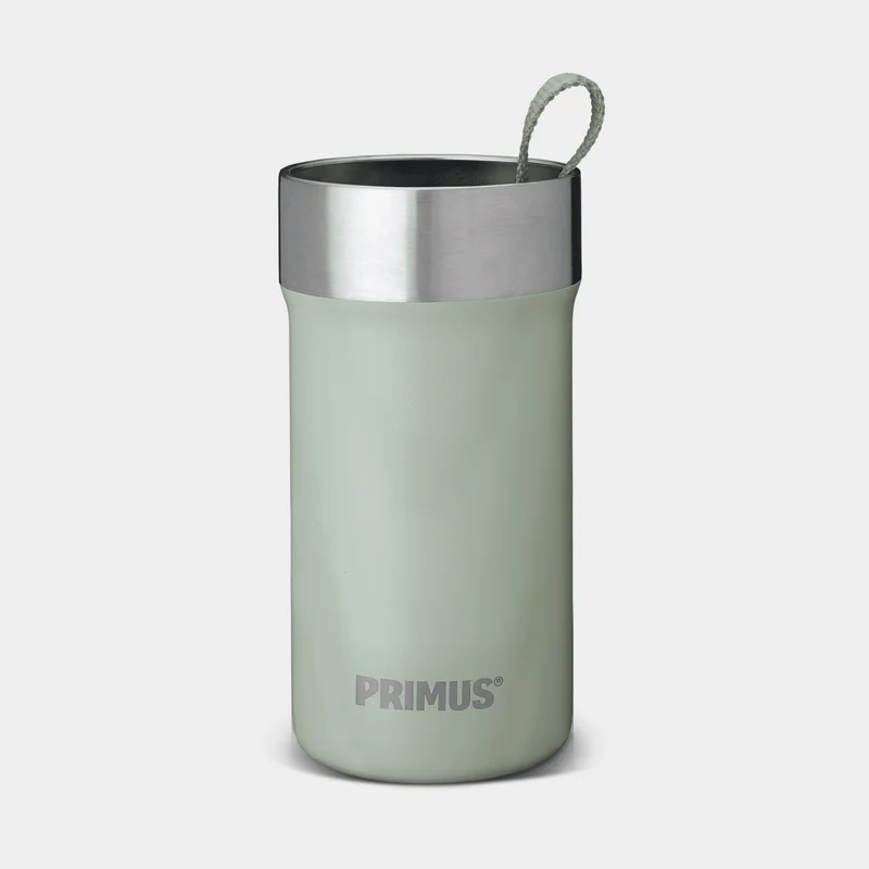 Termokrus med låg Primus Slurken Vacuum Mug Mint Green, 30 cl / 300 ml