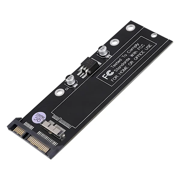 12+6pin till 22Pin SATA Hårddisk Konverter Adapterkort för Macbook 2010 2011 SSD PCBA