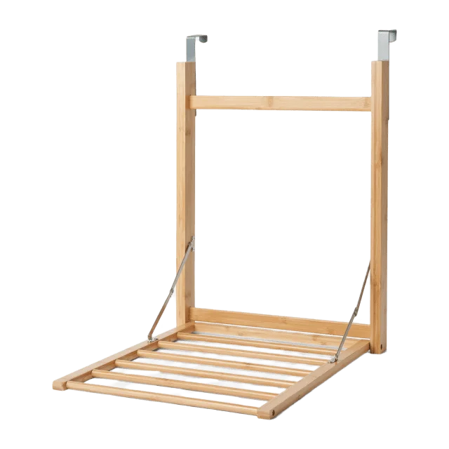 Åhléns Home Torkställning för dörr i bambu Väggkrokar & kroklister ONESIZE