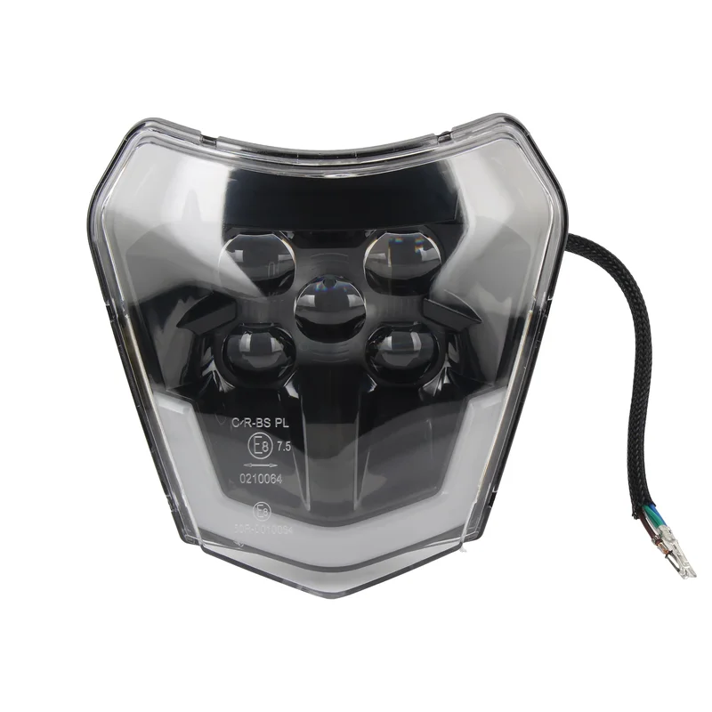 AliExpress - Phare LED pour moto KTM 2013-2024, EXC XC SX EXCF XCW SXF 125-500, motocross, dirt bike, pièces modifiées
