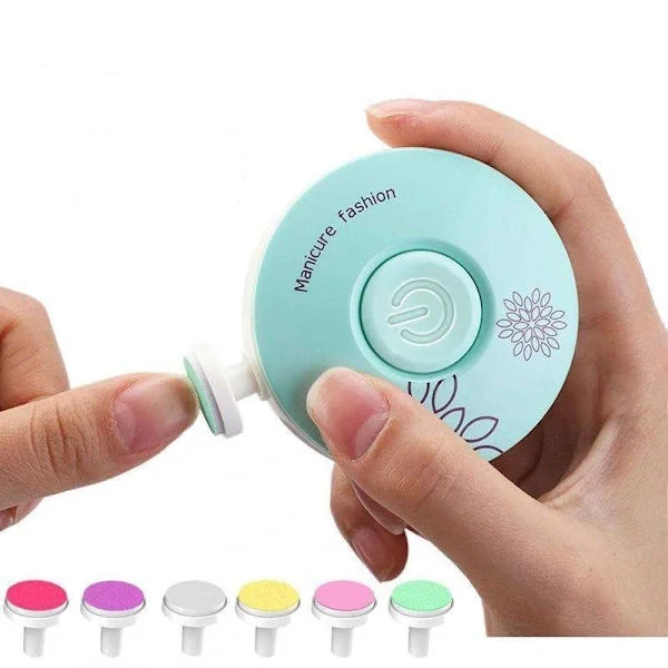 Baby neglefil - Elektrisk - Neglefil i flere farver