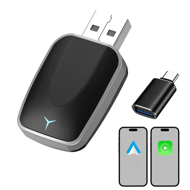 AliExpress - NEUER kabelloser CarPlay Android Auto Wireless Adapter Smart Mini Box Plug and Play Connect Universal für Nissan Wireless Adapter
