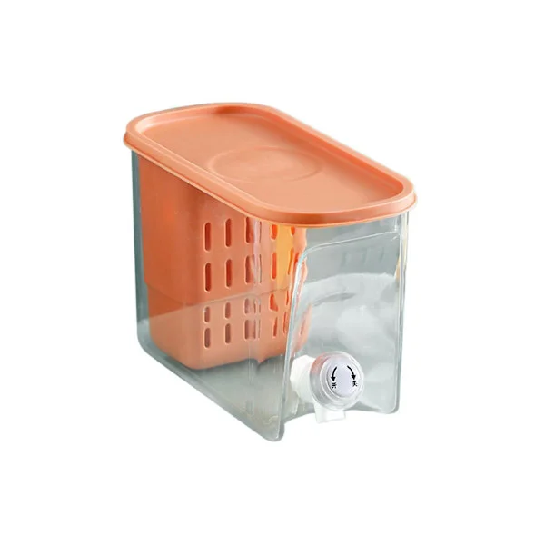 Glass Drikkdispenser med Hane Stor Krukke Drikke Lopp