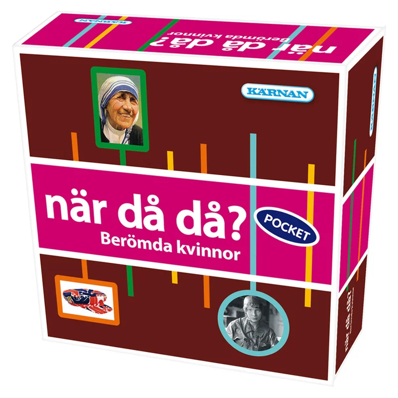 När Då Då? Berömda Kvinnor Peli