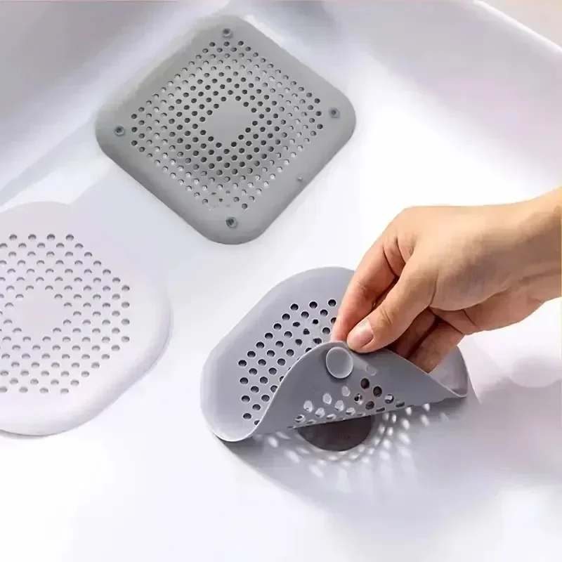 AliExpress - Plug Stopper Keuken Riool Siliconen Badkamer Vloer Bad WaterFilter Woonaccessoires doucheafvoer haarvanger gootsteenzeefje