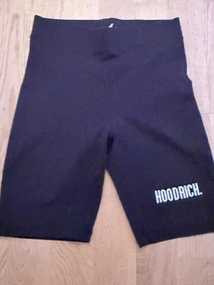 Svarta cykelshorts från Hoodrich