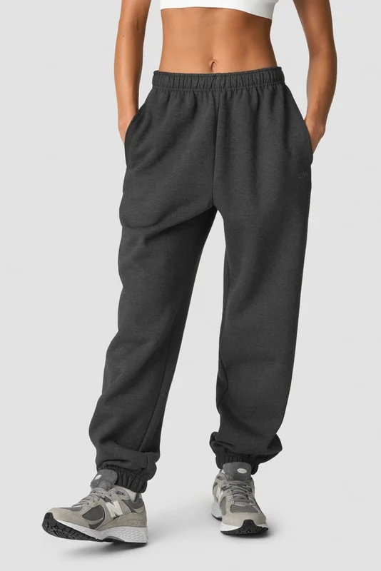 ICANIWILL - Everyday Sweatpants Grey Melange - Bukser - Dame - ICIW