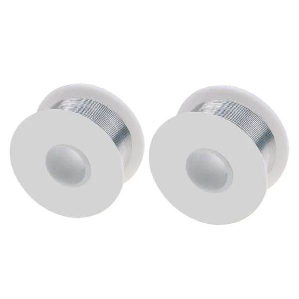 2 Rullar Flusstråd Lödtråd Bly Lödtråd 0.4/0.5/0.6 Tenn Tråd Tenn Tråd(0.4mm)