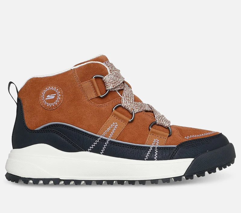 Skechers Vandrestøvler Dame - Relaxed Fit: Yana Collins Landing - Str. 37 med Air-Cooled Memory Foam