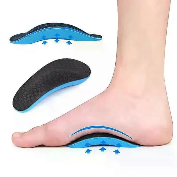 Orthopedic Insoles with Arch Support for Flat Feet for Shoes Men Women Foot Valgus Varus Sports Insoles Shoe Accessories