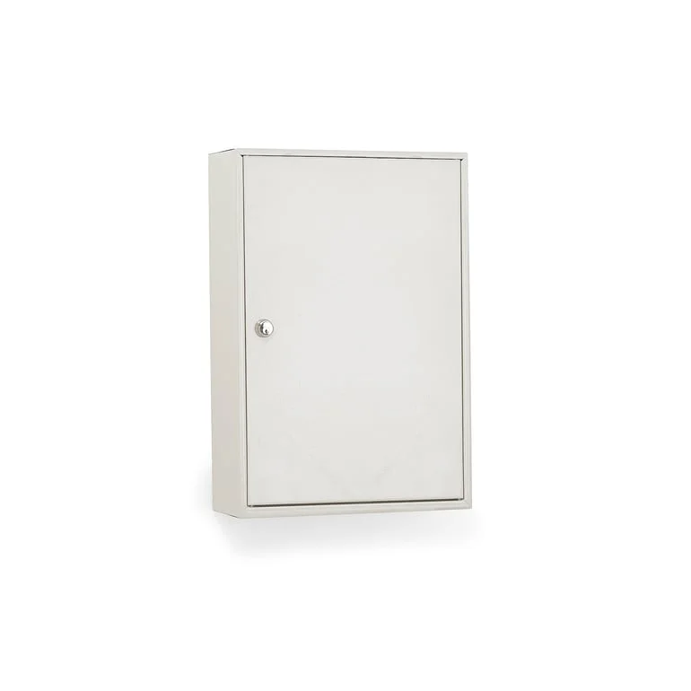 Large key cabinet ROWLEY, 200 hooks, 550x380x140 mm