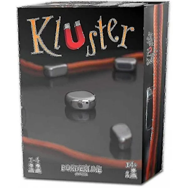 Kluster Magnetisk Action Brettspill, Morsomt Magnetisk Spill for Bordspill