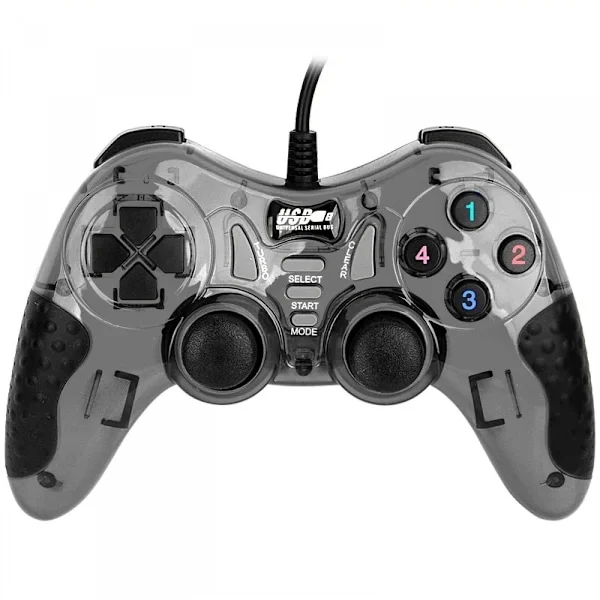 Ny spel fjärrkontroll joystick gamepad PC trådbunden handkontroll, Andro