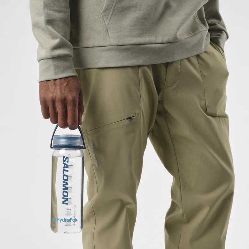 Salomon - Tilbehør Bager og sekker Bager og sekker Recon Bottle 750ml/25oz - Clear Blue