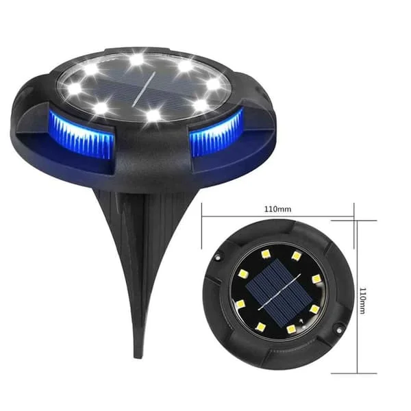 Solar Ground Lights Trädgårdslampor FÄRG 1 FÄRG 1