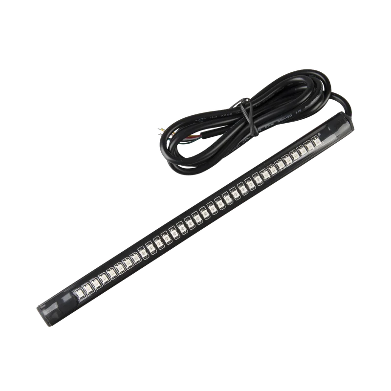 3-i-1 LED Lysbar Snell Baglys + Bremselys + Blinklys