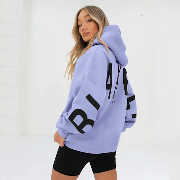 Blakely Hoodie - Dame Hoodie med Lange Ærmer, Trøje, Casual Top