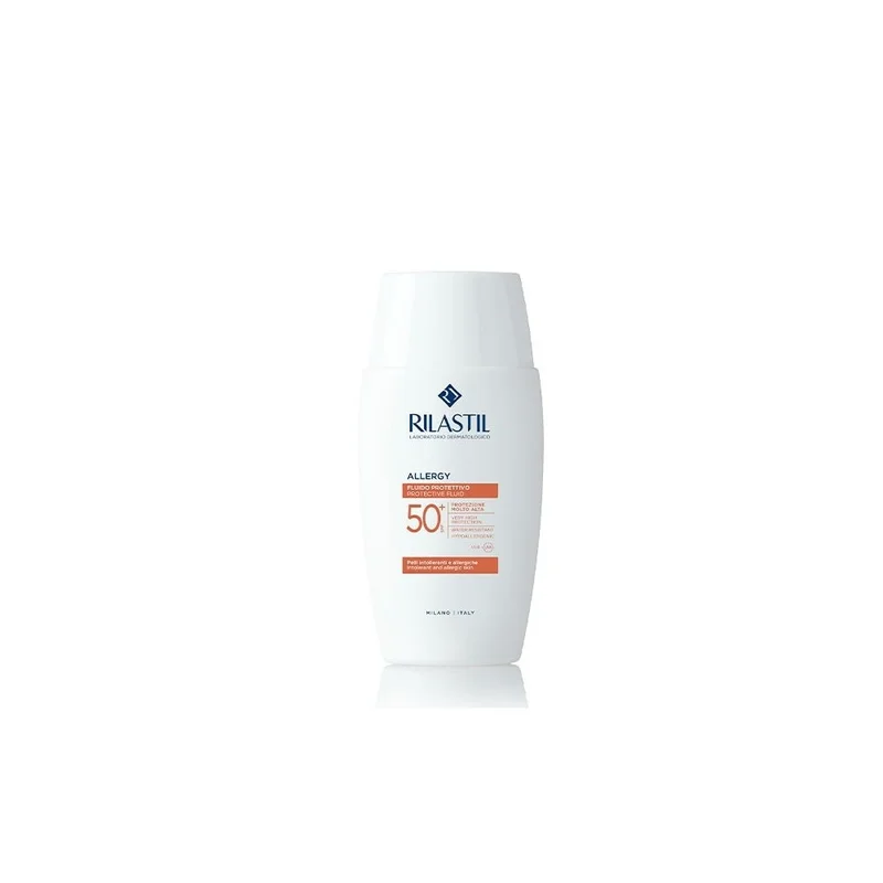Rilastil Allergy 50+ 50ml - Crema solare corpo alta prot.
