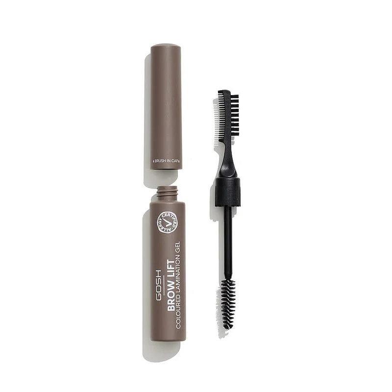 3 for 2 - Gosh Copenhagen Brow Lift Lamination Gel 001 Grey Brown, Makeup, Øjne, Øjenbryn