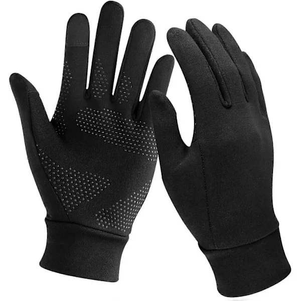 Running Gloves, Touchscreen Compatible Non-Slip Lightweight Gloves for Cycling, Sports, Driving for Men and Women (M)