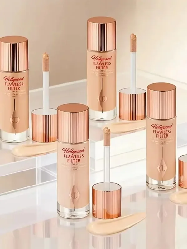 AliExpress - Charlotte Tilbury Hollywood Flawless Filter Beautiful Skin Radiant Concealer Schweißfest Wasserfest Natürlicher Strahlender Glow Make-up