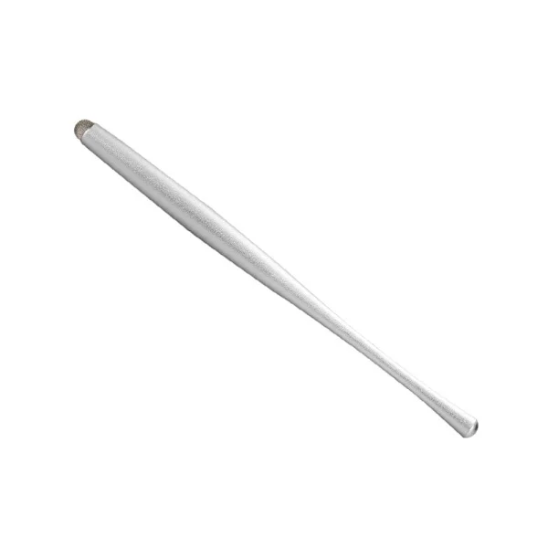 Universal Kapacitiv Stylus Penna för Surfplattor och Smartphones - Smidig Touch, Utbytbar Spets Silver