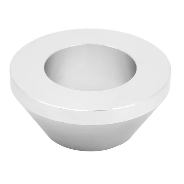 Manuel dækmonteringsmaskine centreringskegle 4,5 cm diameter billet aluminium til bil lastbil campingvogn SUV
