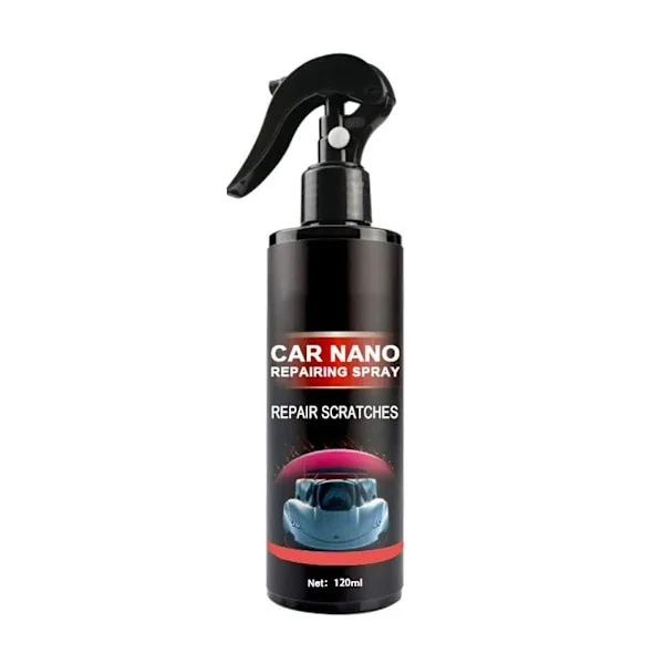 120 ml flytande bilbeläggning Nano hydrofob polermedel vaxspray kristallbeläggningsfilm