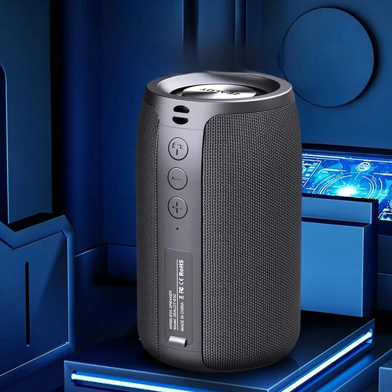 AliExpress - Zealot-S32 draadloze luidspreker draagbare subwoofer voor buiten, waterdicht IPX 6, dubbele koppeling, 1800 mAh batterij