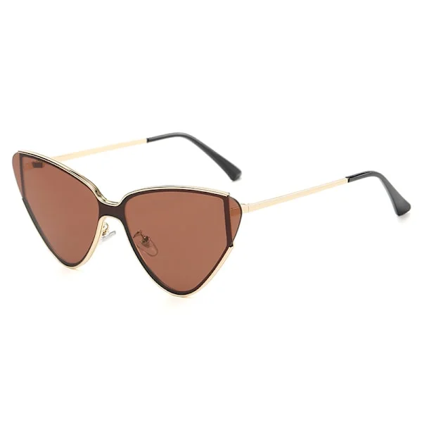 Retro Cat Eye Solbriller Vintage Briller Plastramme Dame Solbriller Katt Solbriller Dame Nyhet Solbriller Briller