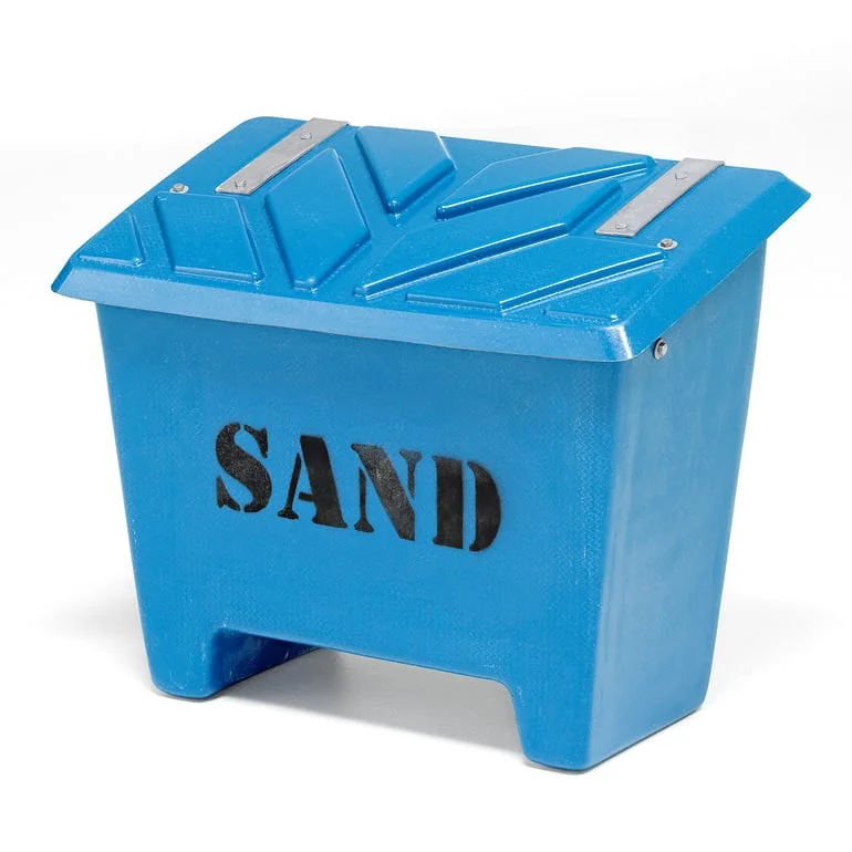 Sandboks, 130 liter, blå