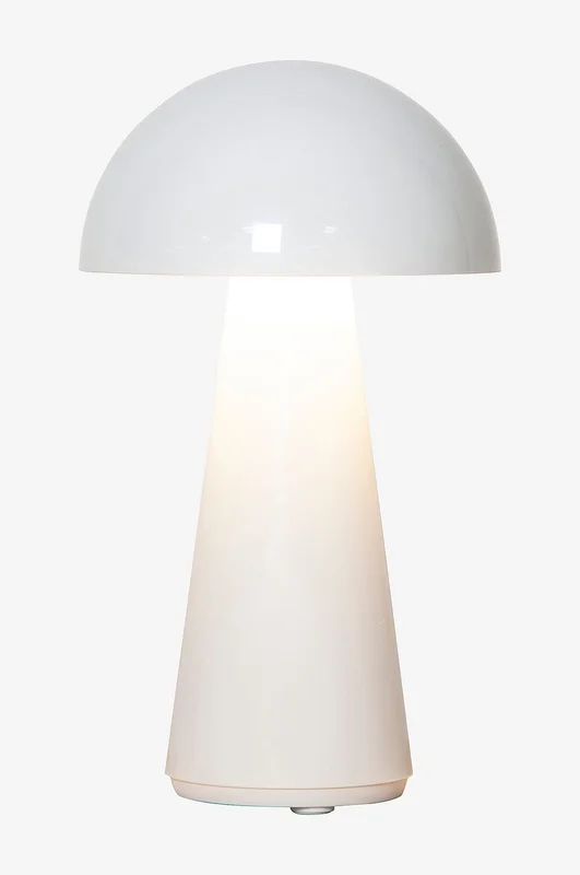 Star Trading - Bordlampe Mushroom - Hvid - Genopladelige lamper - Fra Homeroom