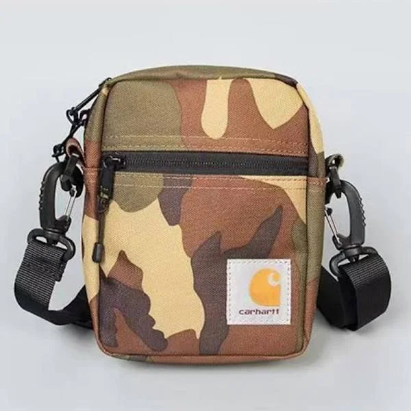 Herre Dame Håndtaske Firkantet Mode Hip Hop Opbevaring Skuldertaske M - Perfekt Armygrøn_tfrf Army green