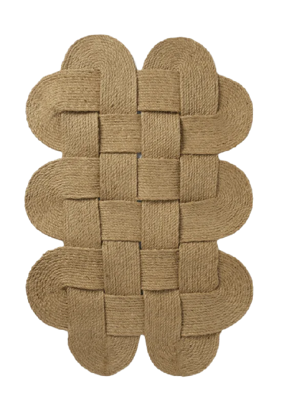 Åhléns Home Dörrmatta i jute EBBA 60x90 cm Mattor Brun ONESIZE