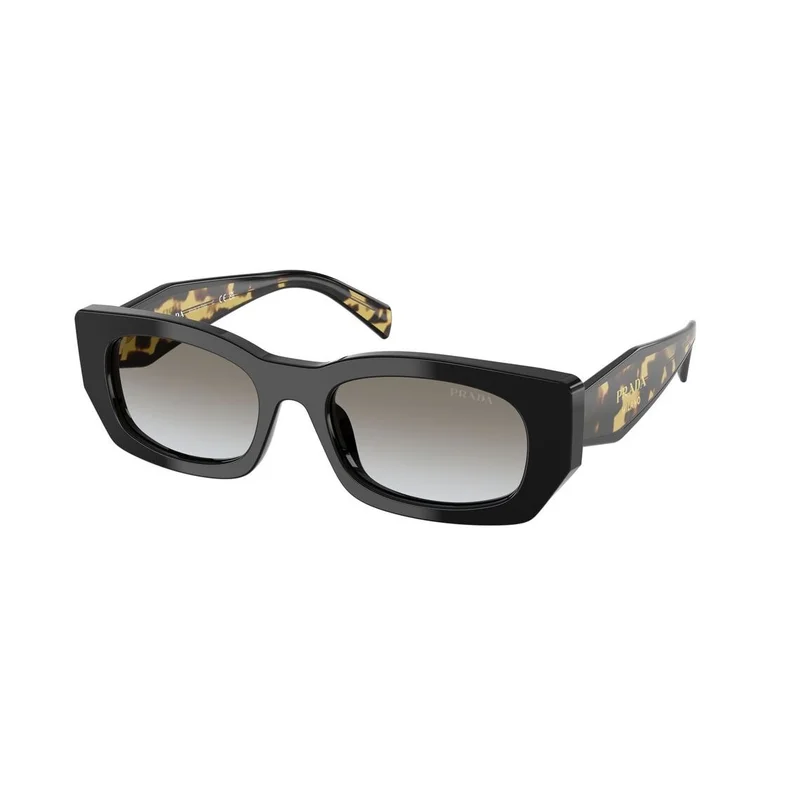 Prada -Aurinkolasit - Black Rectangular - Prada PR B05S 3890A7 5319
