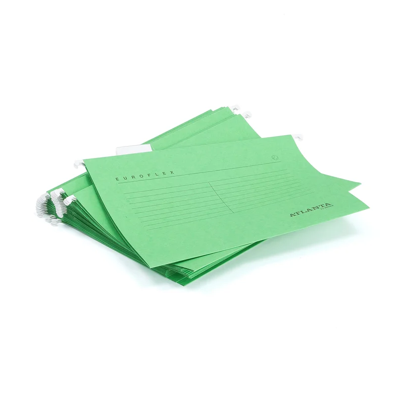 A4 suspension files, 25-pack, natural