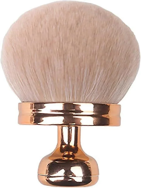 Ekstra Stor Kropsmakeupbørste Til Ben & Bronzer Solcreme Applikator Foundation Oval Med Taske Gol Svamp [DB]
