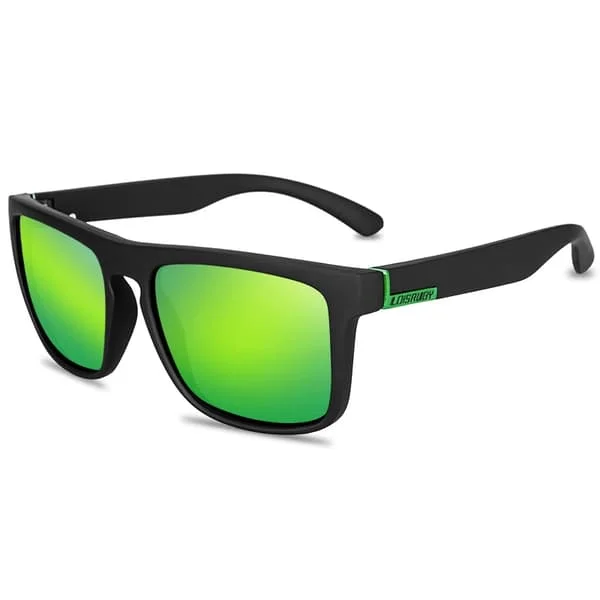 LOISRUBY BRAND Design Firkantede Solbriller Mænd Polariserede Solbriller Kvinder Shades oculos de sol masculino